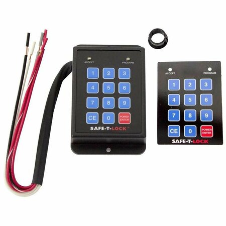 AFTERMARKET Safe-T-Lock Electronic Code Switch 3187-KM